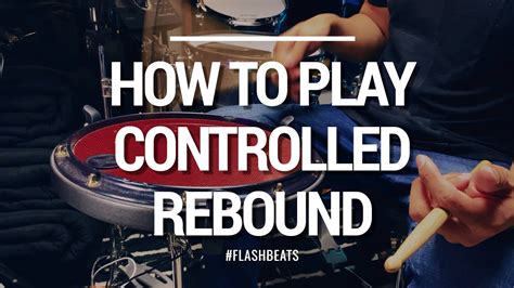 How To Play Controlled Rebound Multiple Rebound Technique Youtube