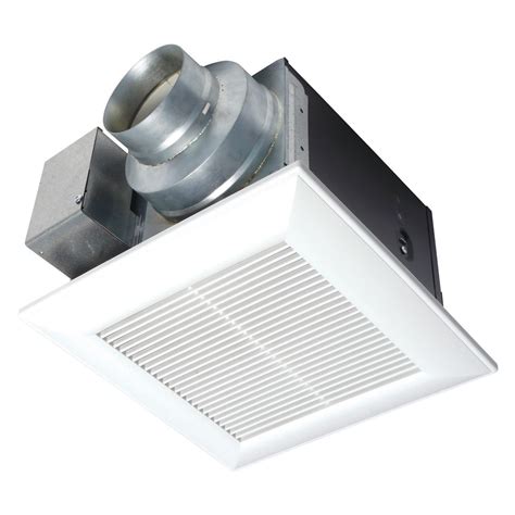 When updating or remodeling your bathroom, a ventilation fan is a great investment. Panasonic WhisperCeiling FV-05VQ5 Ceiling Mount Bathroom ...