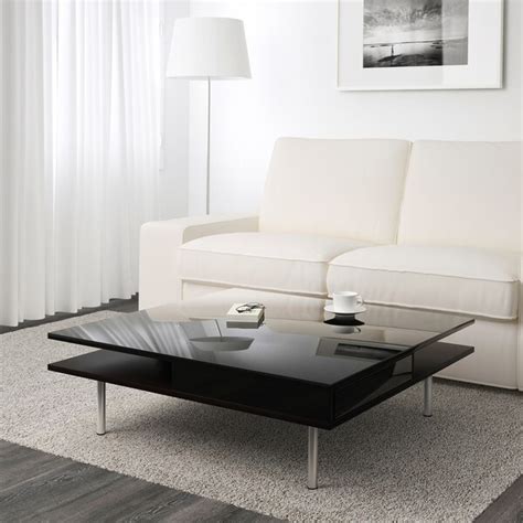 Lack console table white high gloss. TOFTERYD Coffee table - high-gloss black - IKEA