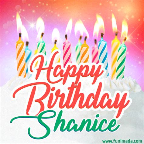 Happy Birthday Shanice S