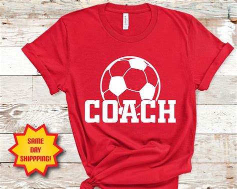 Soccer Coach Shirt Soccer Coach Hoodie Soccer T Shirt Etsy
