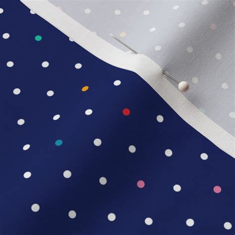 Chromatic Polka Dots Coordinate Fabric Spoonflower
