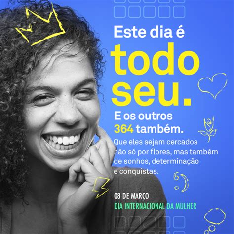 Cartões E Mensagens Para Homenagens No Dia Internacional Da Mulher