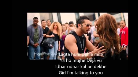Love Dose Lyrics With Video Yo Yo Honey Singh Youtube