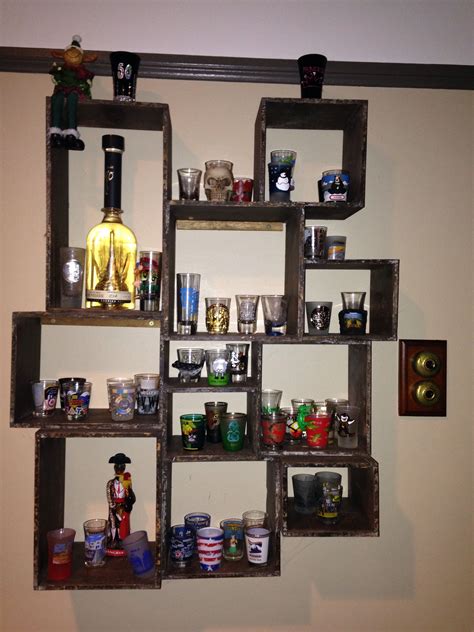 My Shot Glass Display ️ It Glass Cabinets Display Glass Display