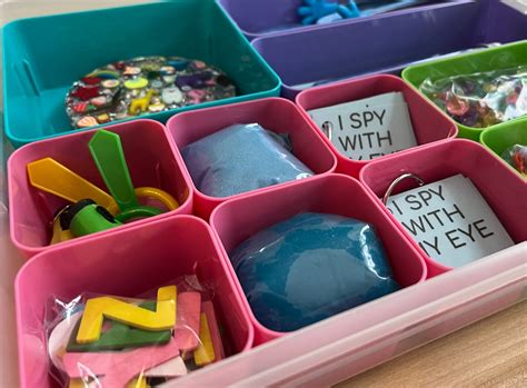 I SPY Kit-i Spy Circle-i Spy Play Kit-i Spy Set-speech Therapy - Etsy