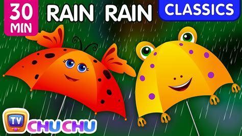 Chuchu Tv Classics Rain Rain Go Away Many More Songs For Kids