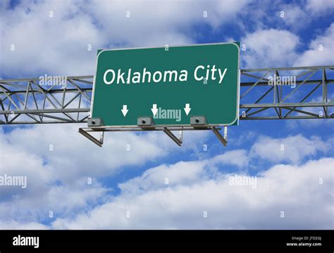 Oklahoma Sign Border Hi Res Stock Photography And Images Alamy