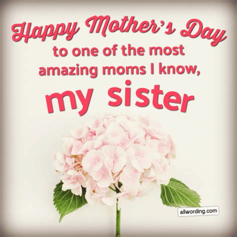 30 Ways To Say Happy Mothers Day To Your Sister Happy Mothers Day Sister Happy Mother Day