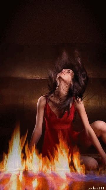 Fiery Girl Iphone Live Wallpaper Download On Phoneky Ios App