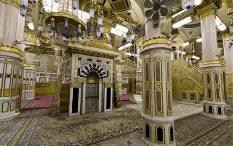 Sejarah Masjid Nabawi Dan Bagian Penting Didalamnya