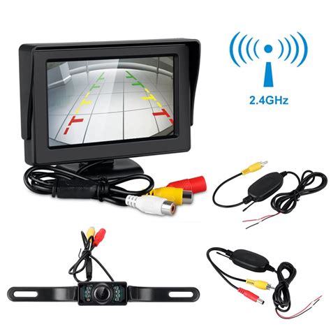 We did not find results for: 4.3" TFT LCD Monitor + Wireless Car Backup Camera Rear ...