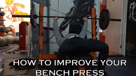 Vlog How To Improve Your Bench Press And Qanda Youtube