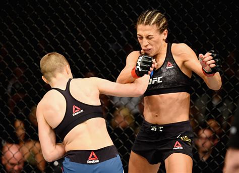 The 10 Womens Title Fight Finishes Ufc