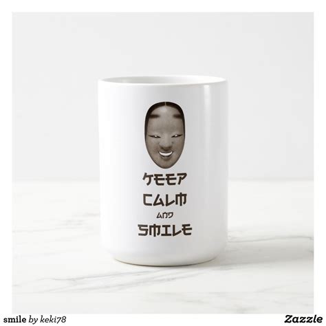 Smile Mugs No Minimum Quantity Zazzle Mugs Custom Mugs Tea Cups