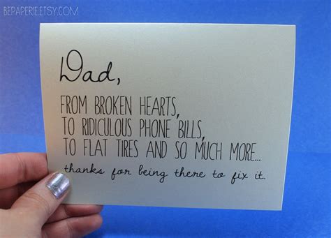 Great ideas for birthday wishes. Dad Card Father's Day Card Dad Birthday Card Funny