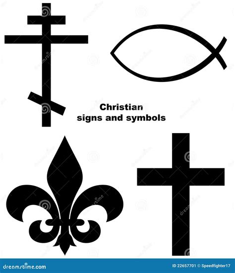 Christian Signs Cartoon Vector Cartoondealer Com