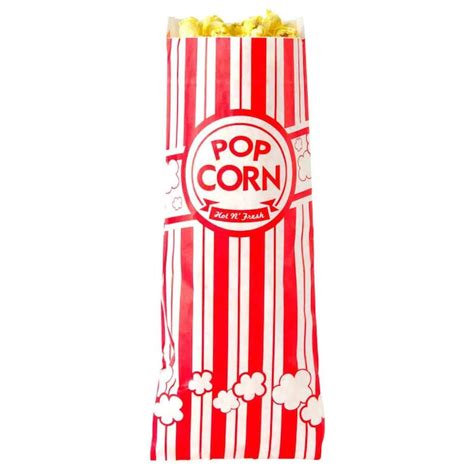 Mini 6 Oz Small Popcorn Paper Bags Perfect For Kids Etsy