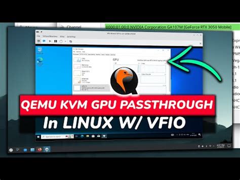 Gpu Pass Through On Linux Virt Manager