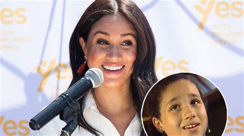 meghan markle protested sexist soap ad at age 11