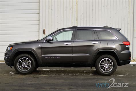 2015 Jeep Grand Cherokee Limited 4x4 Review Web2carz