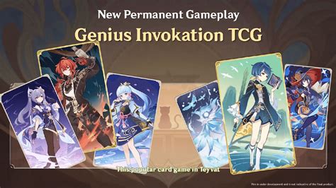 Genshin Impact Tcg Leaks Rumors Everything We Know So Far