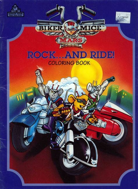 Retro Reprints :: Books :: Super Heroes :: Biker Mice from Mars: Rock