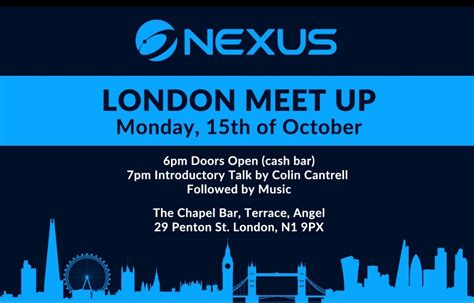 It has a current circulating supply of 64,671,957.00 and a total volume exchanged of. Nexus (NXS) - London Meetup - Cryptocurrency Calendar