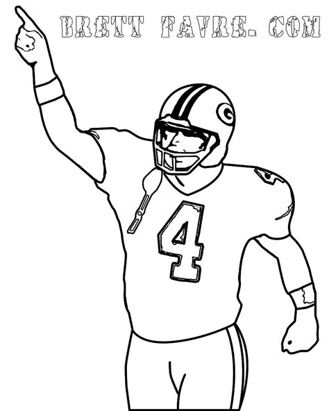 Color the football uniforms with. Football player coloring pages to download and print for free