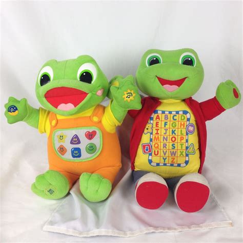 Leapfrog My Own Learning Leap Abc Alphabet Interactive Frog Plush Baby