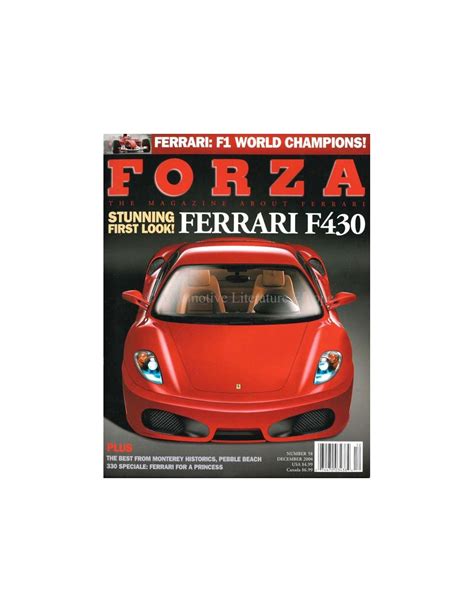 2004 Ferrari Forza Magazine 58 English
