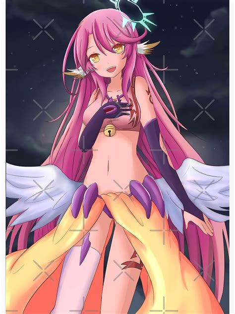 Jibril No Game No Life Drawing For Fan Sticker By Veysisart Redbubble