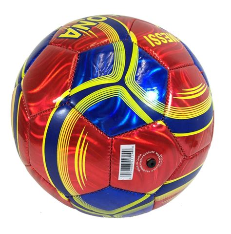 New Barcelona Lionel Messi Football Soccer Ball Sporting