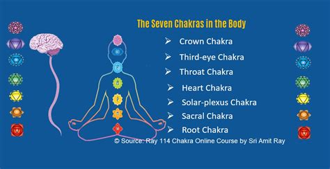 7 Chakras In Body Full Details Explaining Kundalini Energy