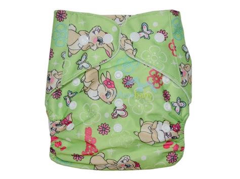 Baby Cloth Diapers Reusable Baby Nappies Waterproof Ajustable Nappies