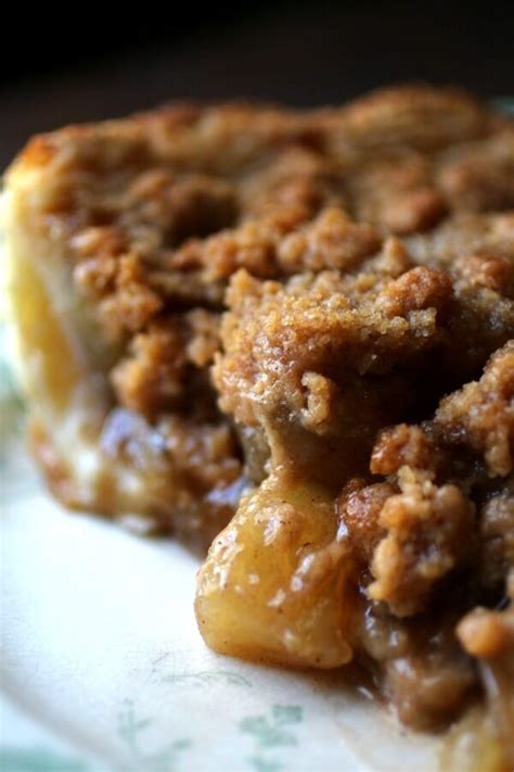 This Easy Dutch Apple Pie Recipe Is The Best It Has A Crumbly Buttery Topping That I Just Love