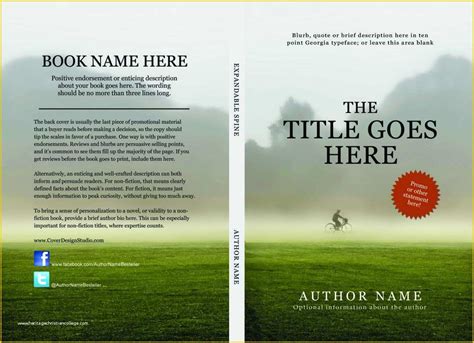 Free Book Cover Design Templates Of Free Book Cover Templates Reverasite