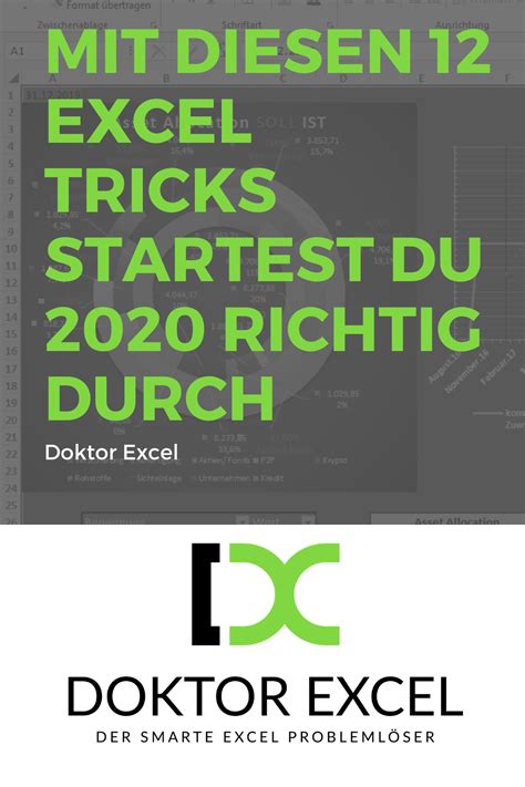 Mit Diesen 12 Excel Tricks Startest Du 2020 Richtig Durch