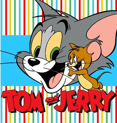Kit Imprimible Tom Y Jerry Tarjeta Con Foto Candy Bar Y Mas 5000