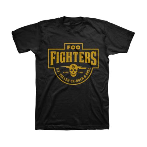 Insignia Unisex Tee - Foo Fighters Store | Cool outfits, Unisex tee, Tees