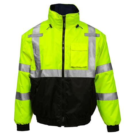 Chaqueta De Seguridad Térmica E Impermeable De Alta Visibilidad Tingley Bomber 31 Hi Vis