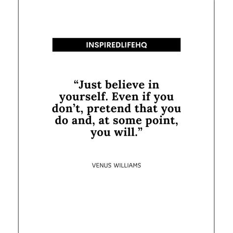 Believe In Yourself Quotes And Sayings