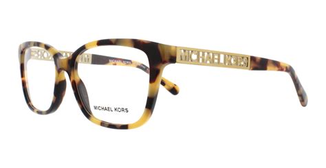 Michael Kors Eyeglasses Mk 8008 3013 Vintage Tortoise 52mm