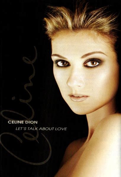 A f#m d e lets talk about love. Celine Dion* - Let's Talk About Love (1997, Minidisc ...