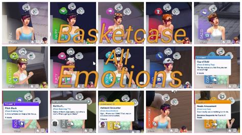 Sims 4 Ps4 Basketcase Emotions How To Youtube