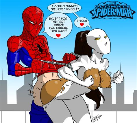 Ultimate Spider Man And White Tiger Releaving Rule34