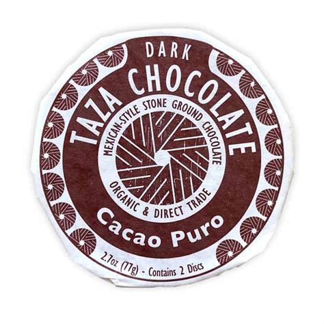 Taza Mexicano Discs Cacao Puro Caputo S Market Deli