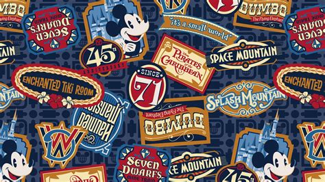 Retro Disney Wallpapers Wallpaper Cave