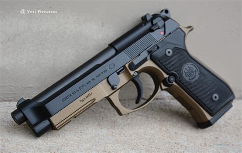X Werks Burnt Bronze Beretta M9a1 9mm 15rnd 92 For Sale