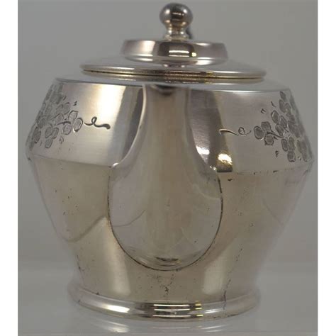 Silver Plated Tea Pot Cooper Bros Sheffield Oxfam Gb Oxfams